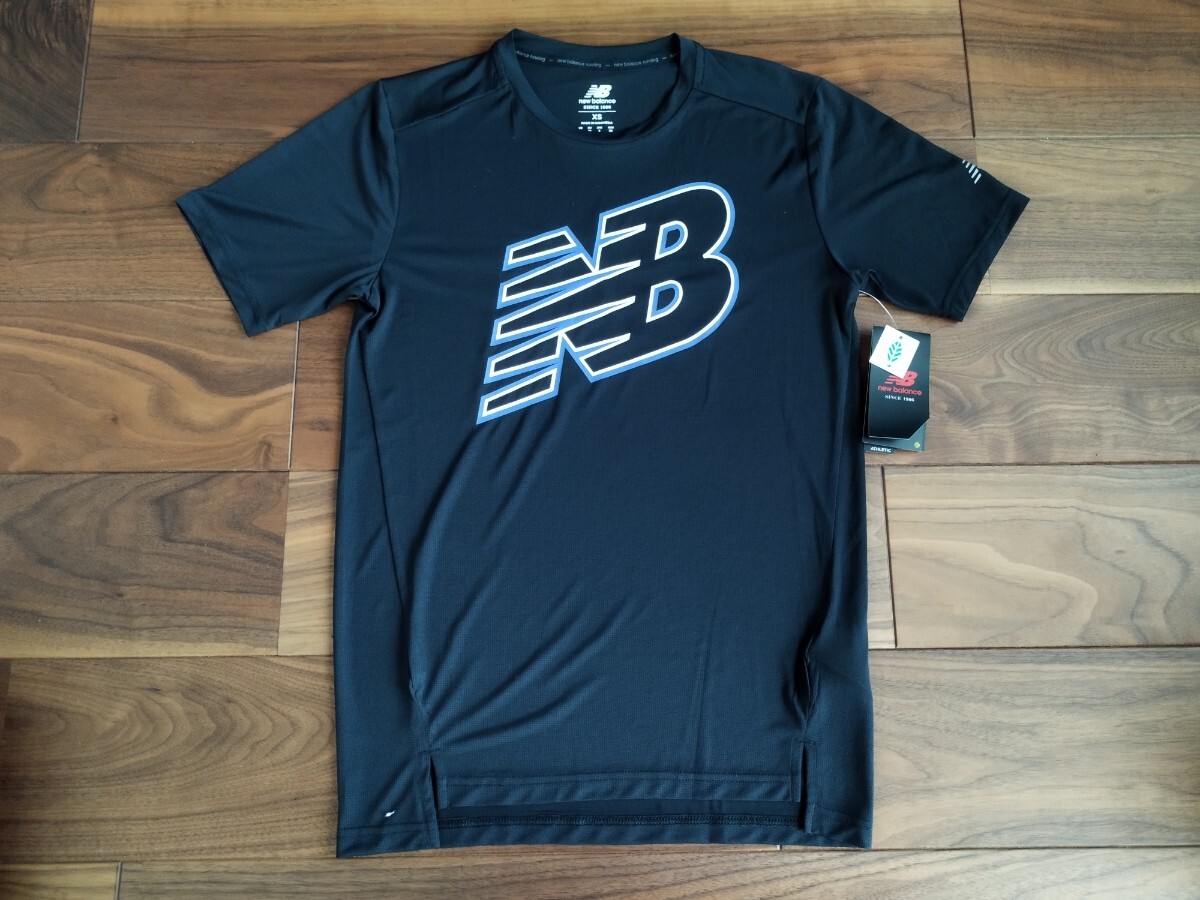 【新品特価!定価3850円が48%OFF!】ニューバランス(new balance) グラフィックショートスリーブTシャツ MT23224/ サイズS(インポートXS)拍卖