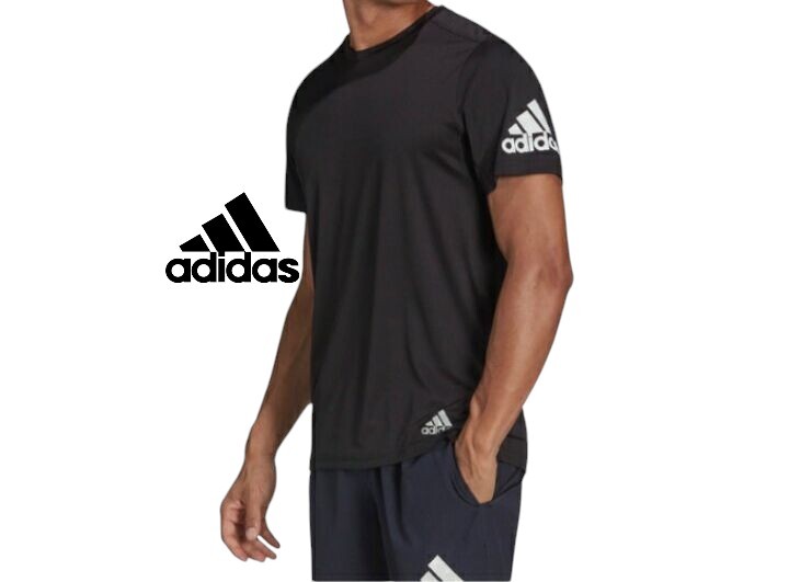 【新品特価!】アディダス ランニングウェア Tシャツ 半袖 メンズ ランイット HB7470 TM190//サイズM拍卖