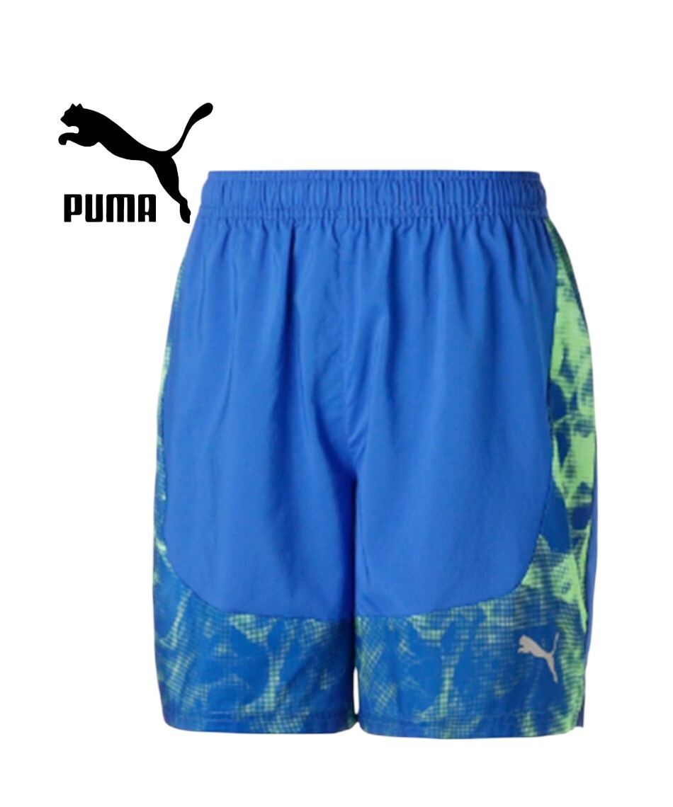 【新品特価!定価3850円が48%OFF!】プーマ(PUMA)ショートパンツ ランニング RUN FAVORITE ウーブン AOP ショーツ 524340-92/サイズL拍卖
