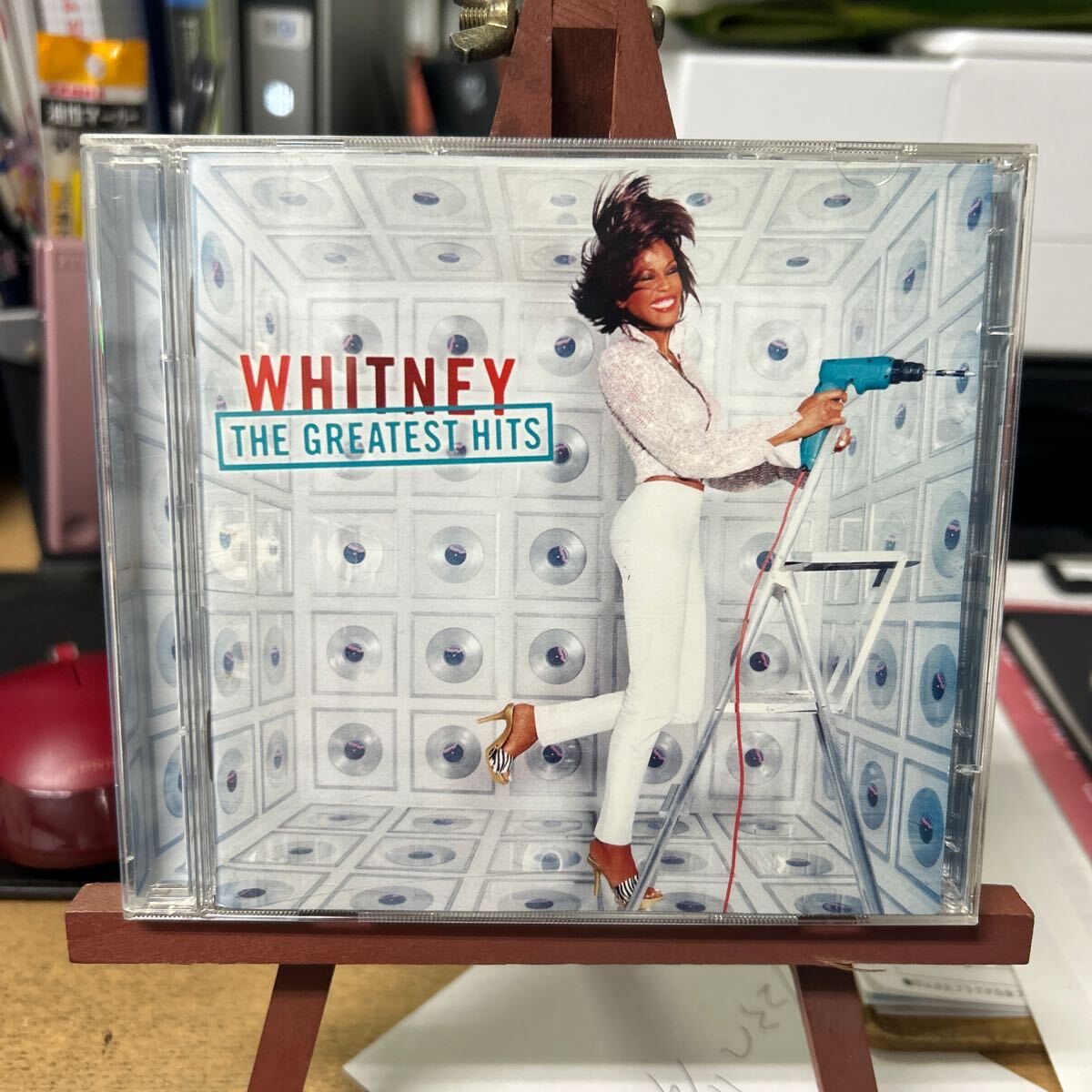 【輸入盤】 Whitney the Greatest Hits/ホイットニーヒューストン 2枚組拍卖