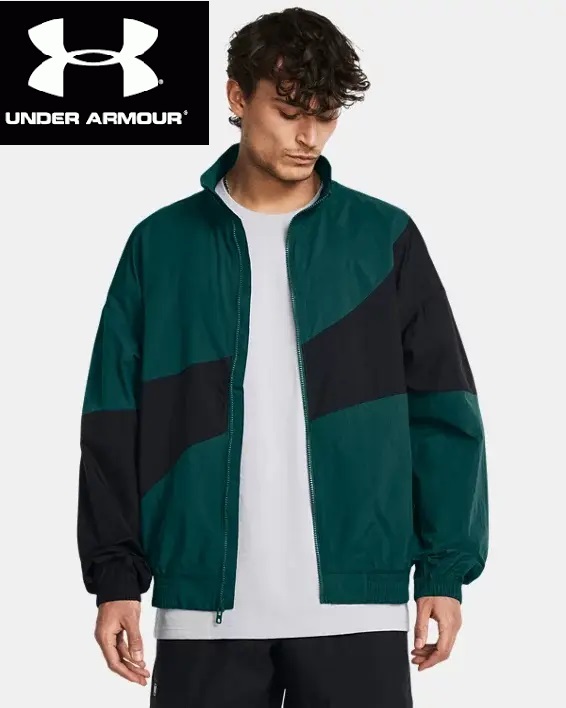 アンダーアーマー レガシー クリンクル ジャケット Under Armour LegacyUSA専売品★USM即決★拍卖