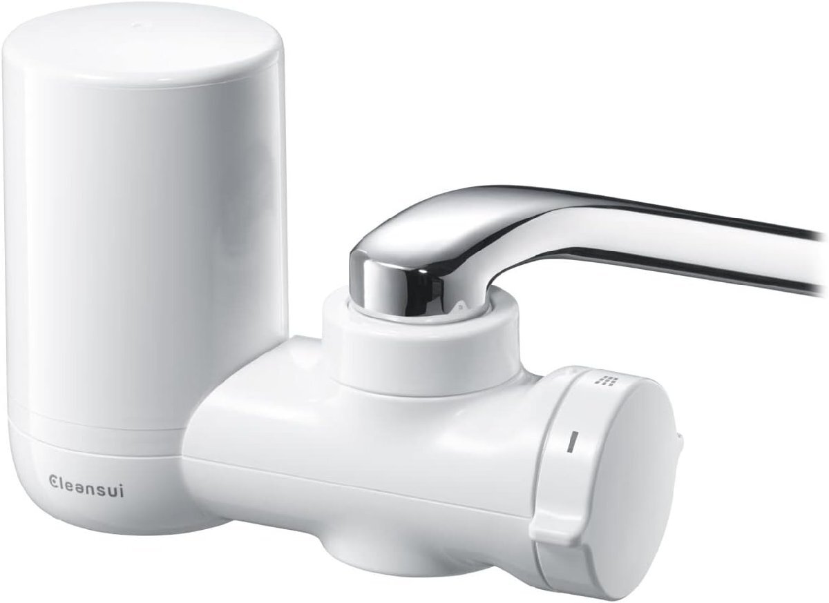 クリンスイ 浄水器 MONOシリーズ 本体 蛇口直結型 浄水器 MD111-WT ホワイト カートリッジ計1個入り拍卖