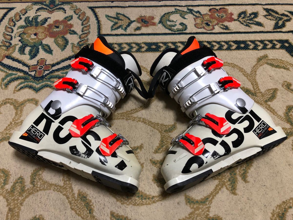 ROSSIGNOL ロシニョール スキーブーツ 23cm 23.5cm ソール275拍卖