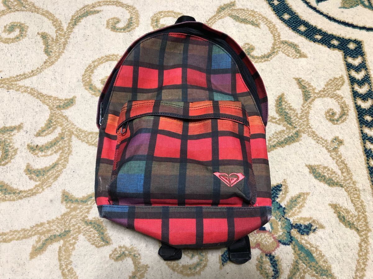 ROXY ロキシー リュック リュックサック バッグ 子供 ジュニア キッズ 女の子拍卖