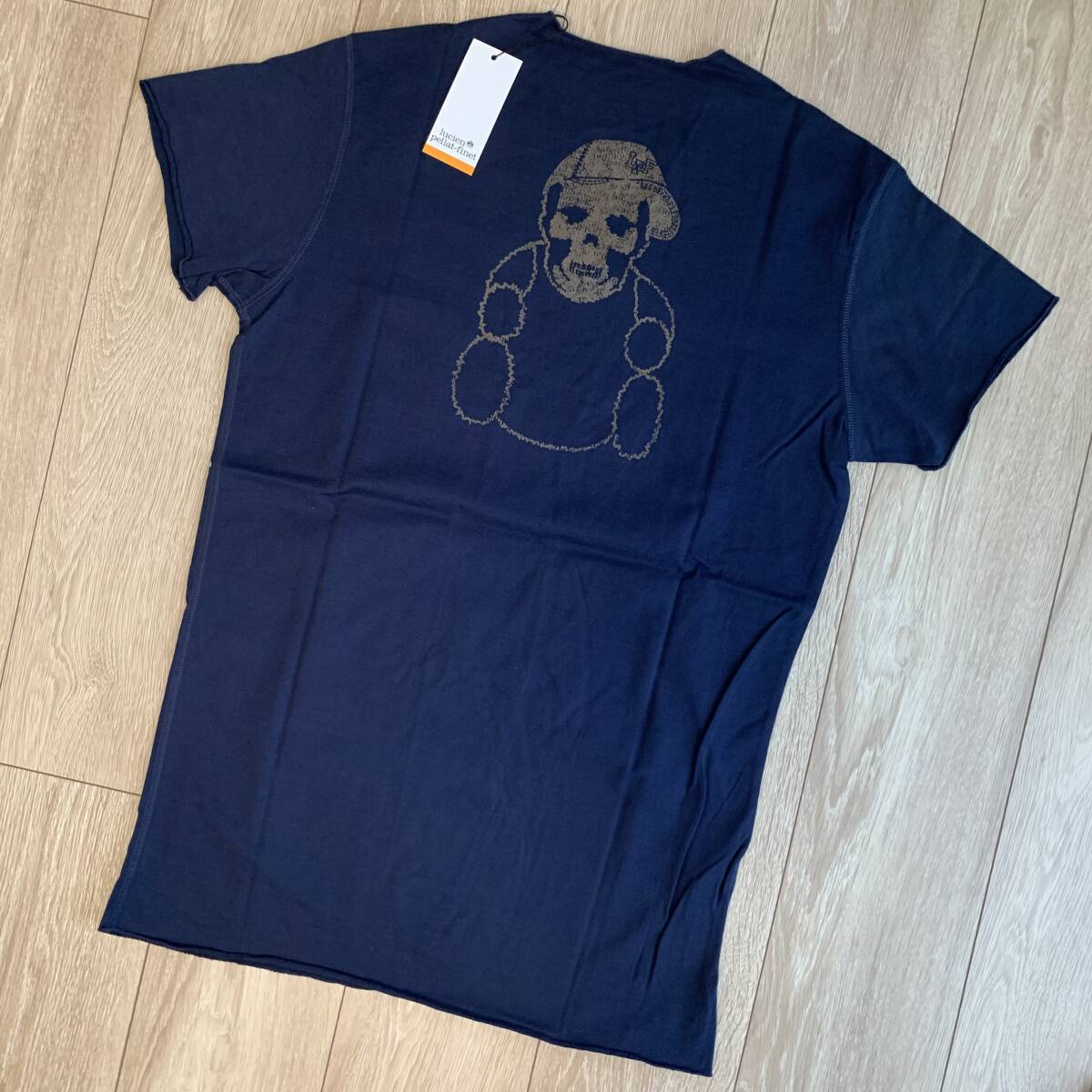 希少 新品未使用 ルシアンペラフィネ アーカイブ ベアスカル Vネック Tシャツ Mサイズ lucien pellat-finet拍卖