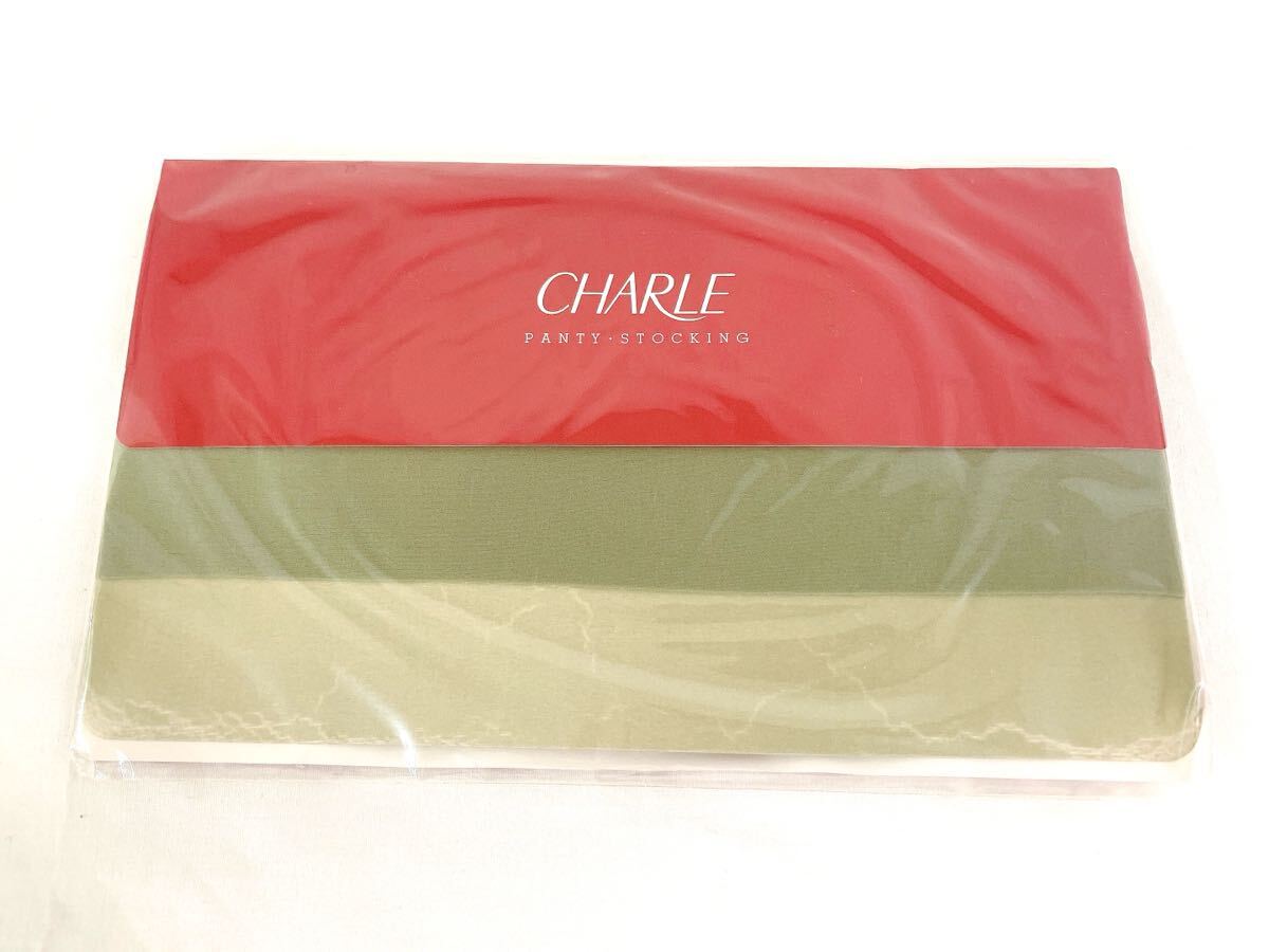 シャルレ パンティストッキング ベージュ サイズL HA111 3拍卖