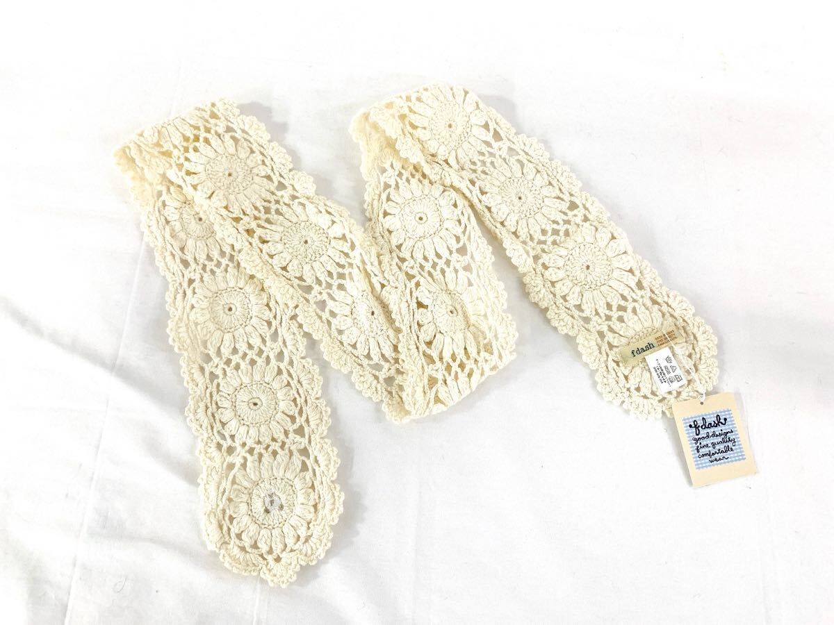 ファミリア マフラー タグ付き 新品 f dash 大人でも可愛い拍卖