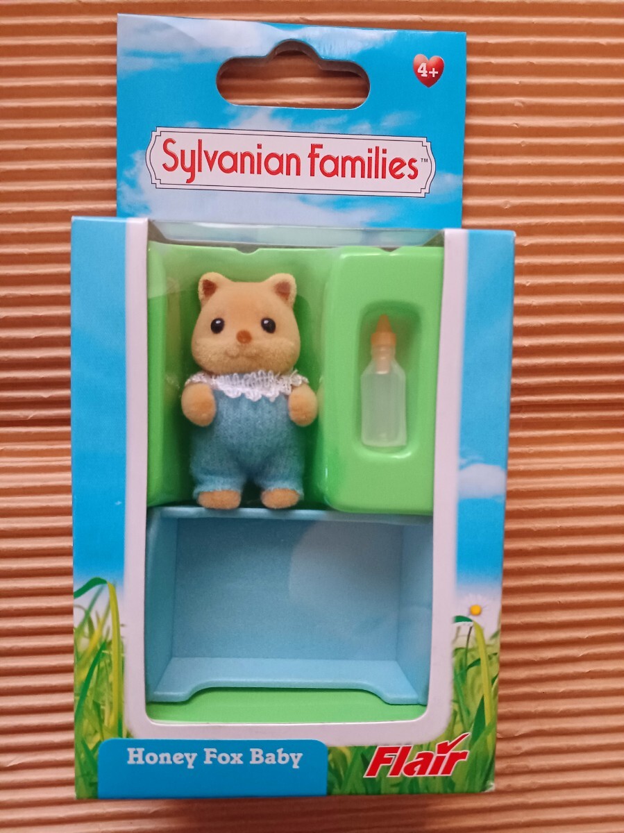 〇 キツネ 赤ちゃん あかちゃん ● 未開封 ● シルバニア きつね Flair フレアー 海外 廃盤拍卖
