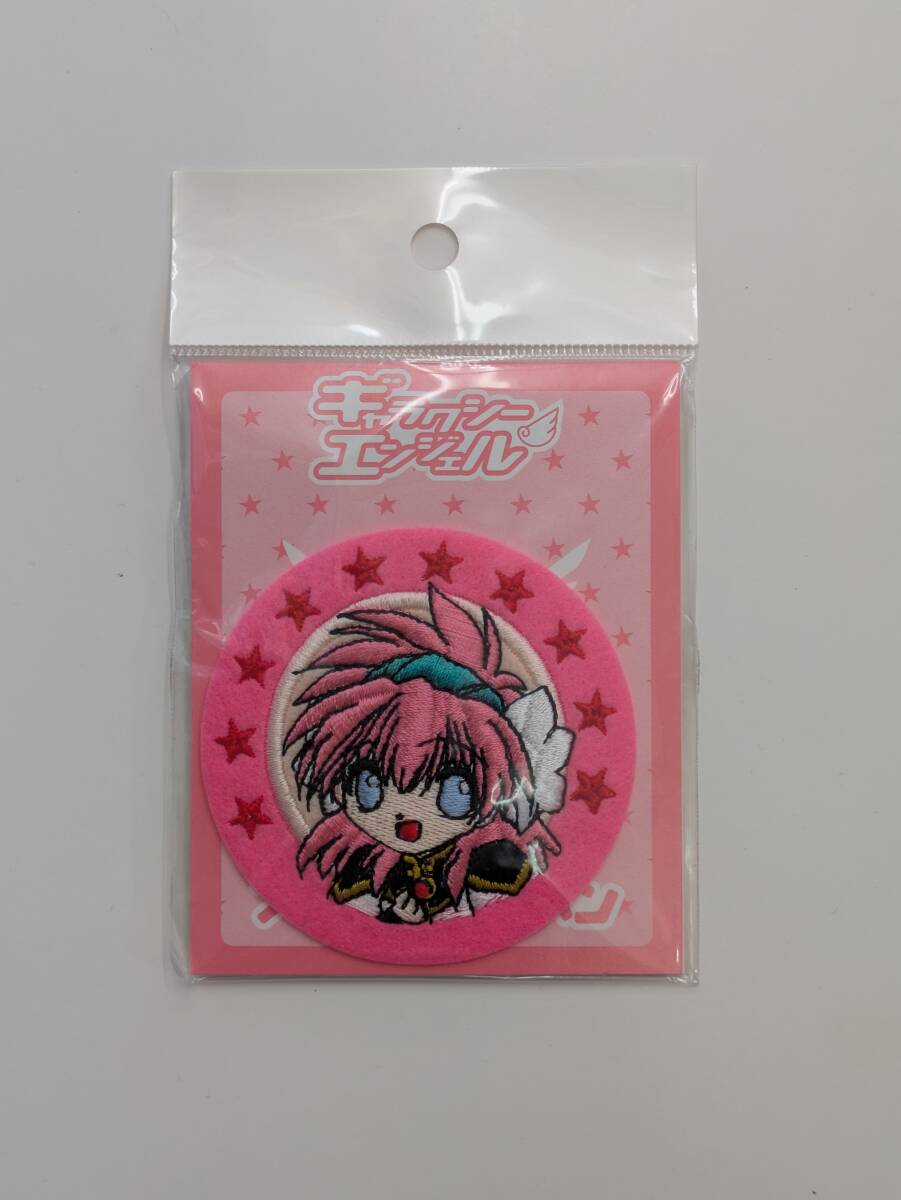 ◆レア商品!当時物!【GALAXY ANGEL ギャラクシーエンジェル アイロンワッペン/ミルフィーユ】新品・未開封品! 拍卖