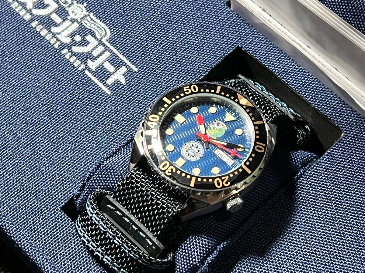 限定)KENTEX海上自衛隊プロモデル オリジナルウオッチ ハイスクール・フリート仕様拍卖