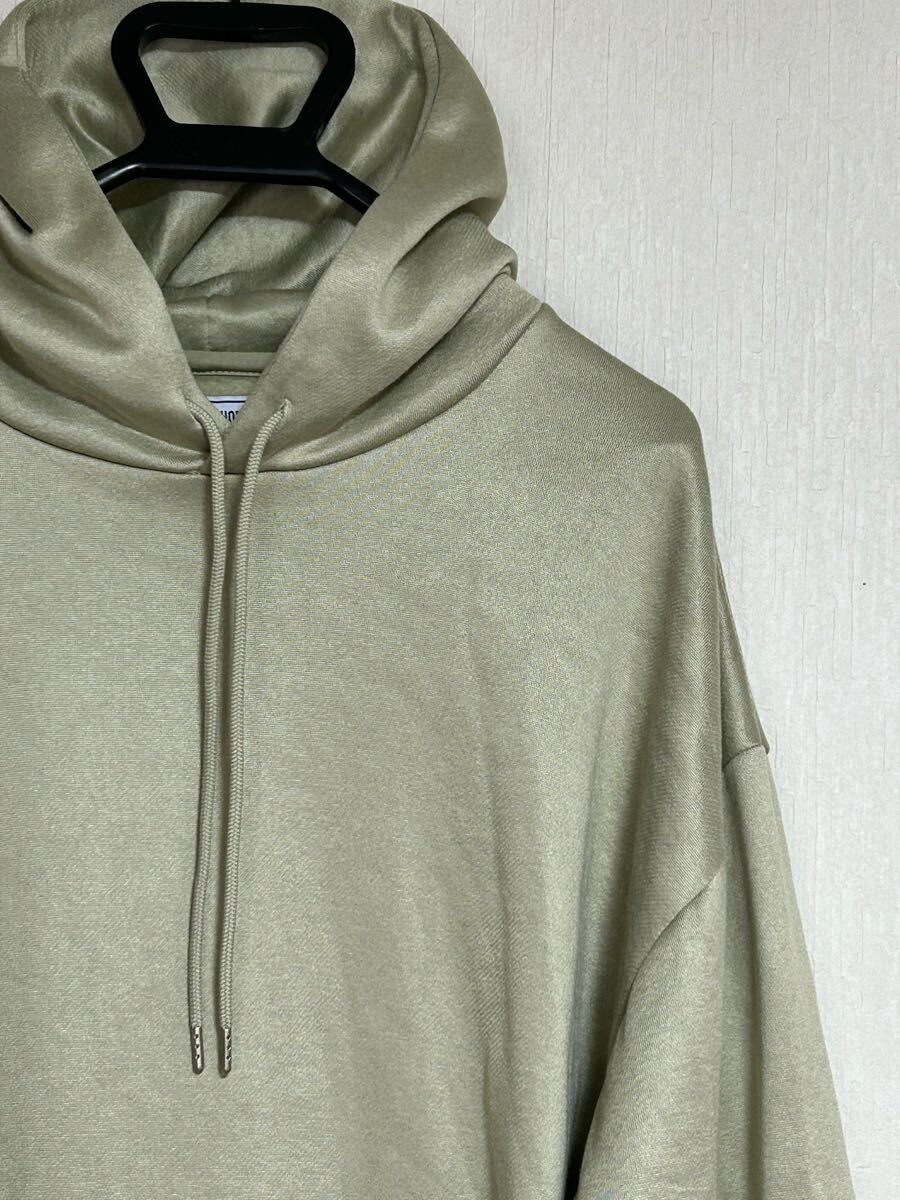 ACE SHOP TOKYO エースショップ ビッグシルエット 光沢 プルオーバーパーカー L拍卖