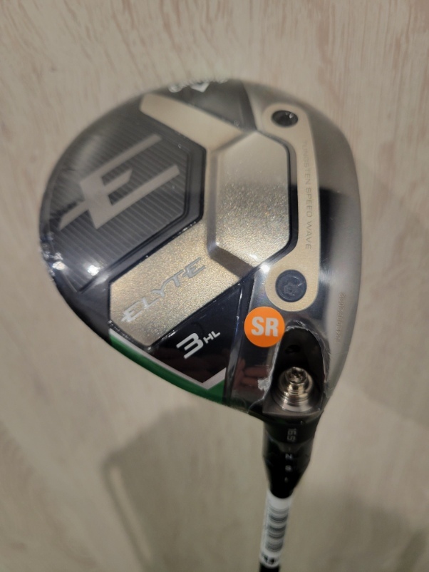 ★新品★キャロウェイ★ELYTE(エリート)フェアウェイウッド★3HL(16.5°)★VENTUS GREEN 5 for callawayシャフト★SR拍卖