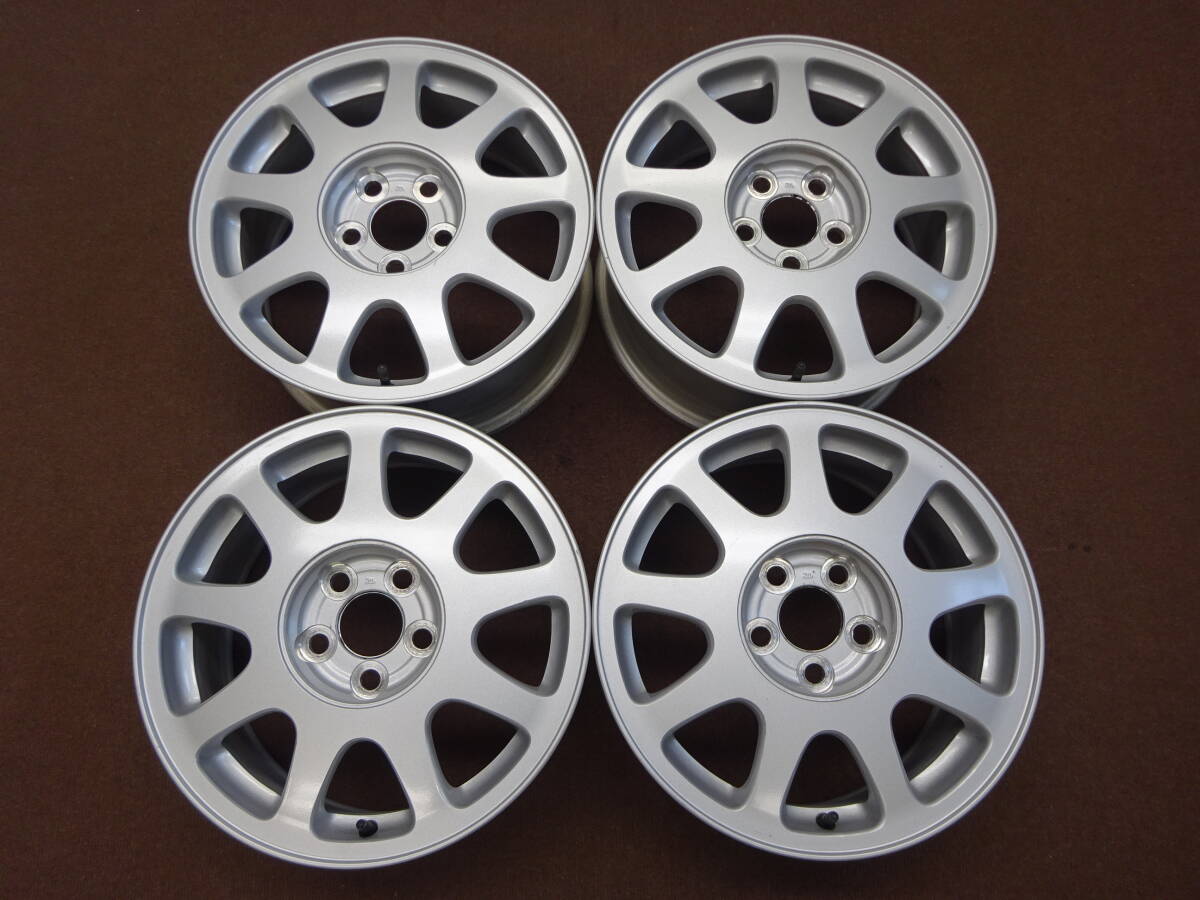 A-14 フォード 純正 16×7J ET60 PCD108 5H 4本 比較的 程度良好 人気商品 大特価 リンカーン フォード Ford 等に是非 !拍卖