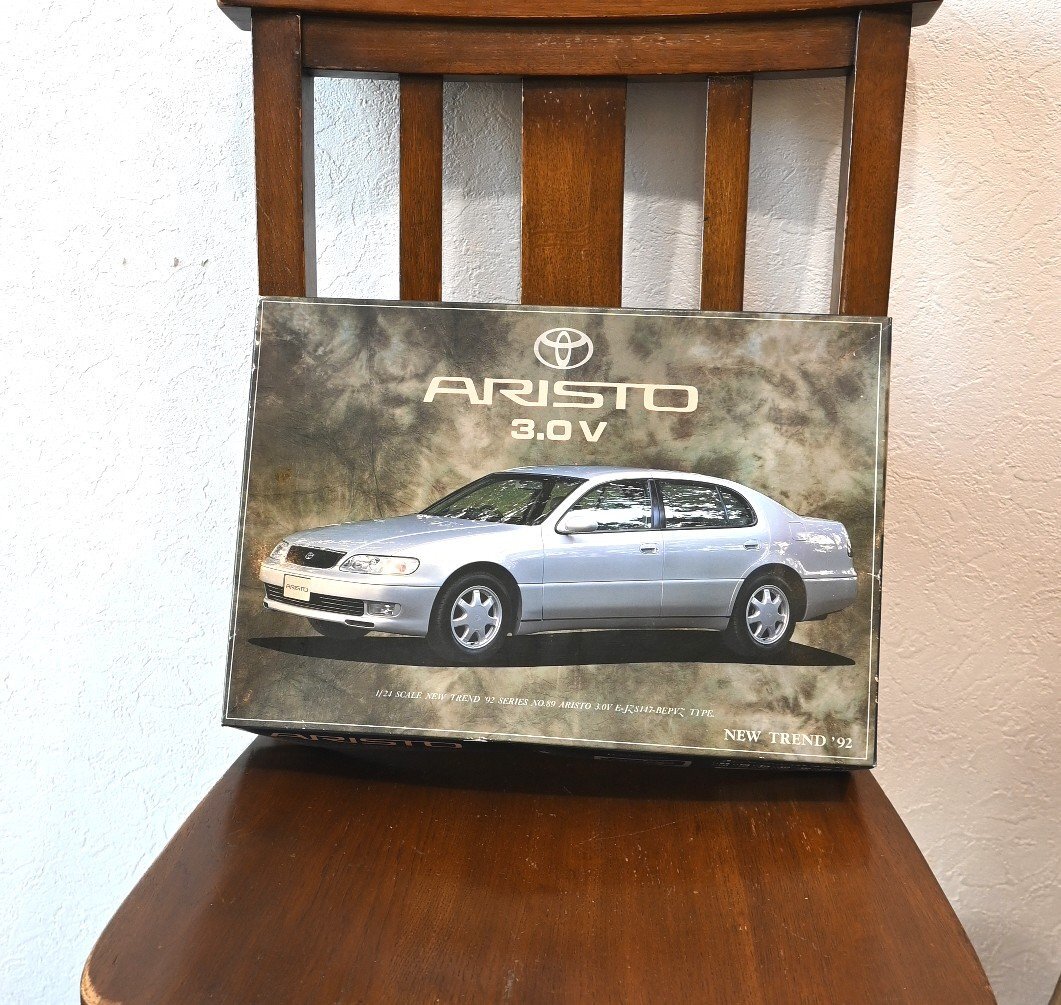 ○未組立 アリスト 3.0V 92シリーズ アオシマ文化教材 1/24 プラモデル 年代物 当時物 古道具のgplus広島2502k拍卖