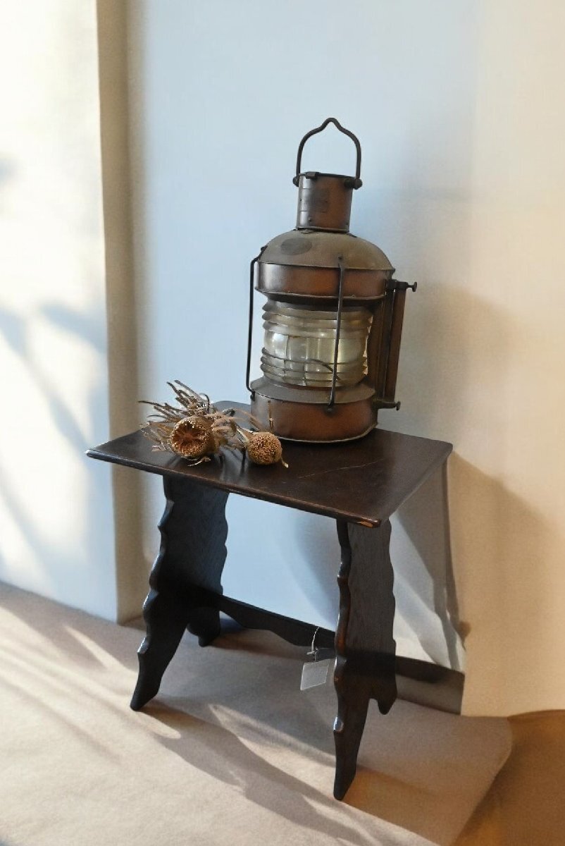 ○合名会社森田商店 morita shoten 船のランプ ランタン照明 マリン レトロ シャビー ヴィンテージ 古道具のgplus広島 2502i拍卖