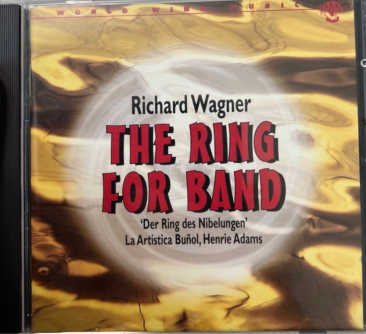 廃盤 ブニョール・ラ・アルティスティカ交響吹奏楽団 ワーグナー リングフォーバンド拍卖