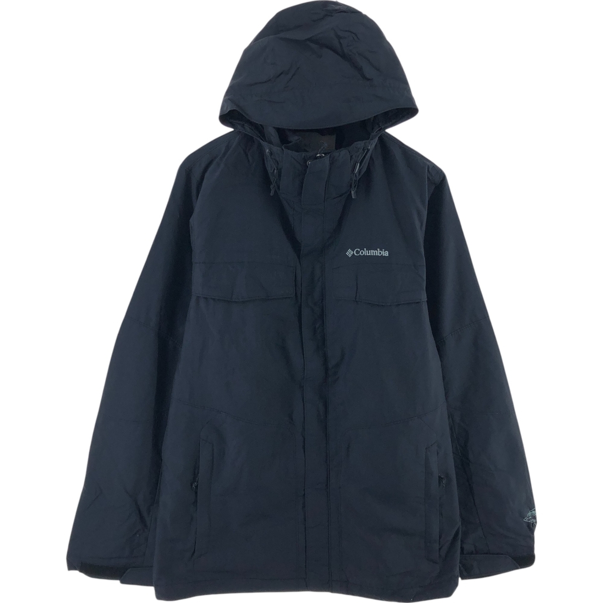 古着 コロンビア Columbia OMNI‐TECH オムニテック マウンテンパーカー シェルジャケット メンズM相当 /eaa513547拍卖