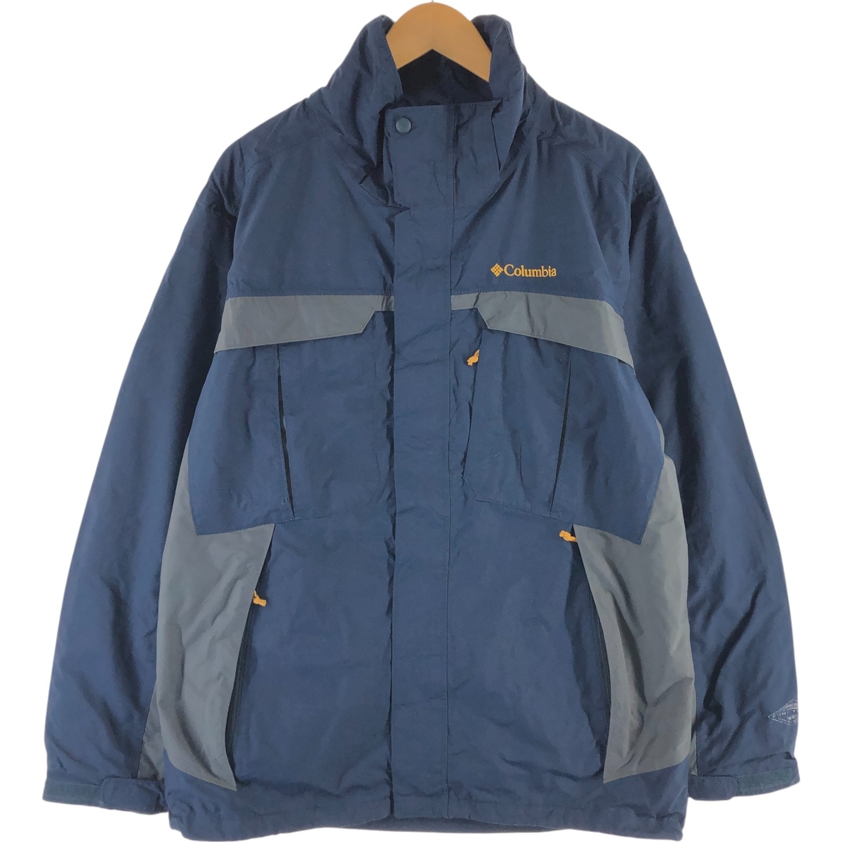 古着 コロンビア Columbia OMNI‐TECH オムニテック マウンテンジャケット シェルジャケット メンズL相当 /eaa514221拍卖
