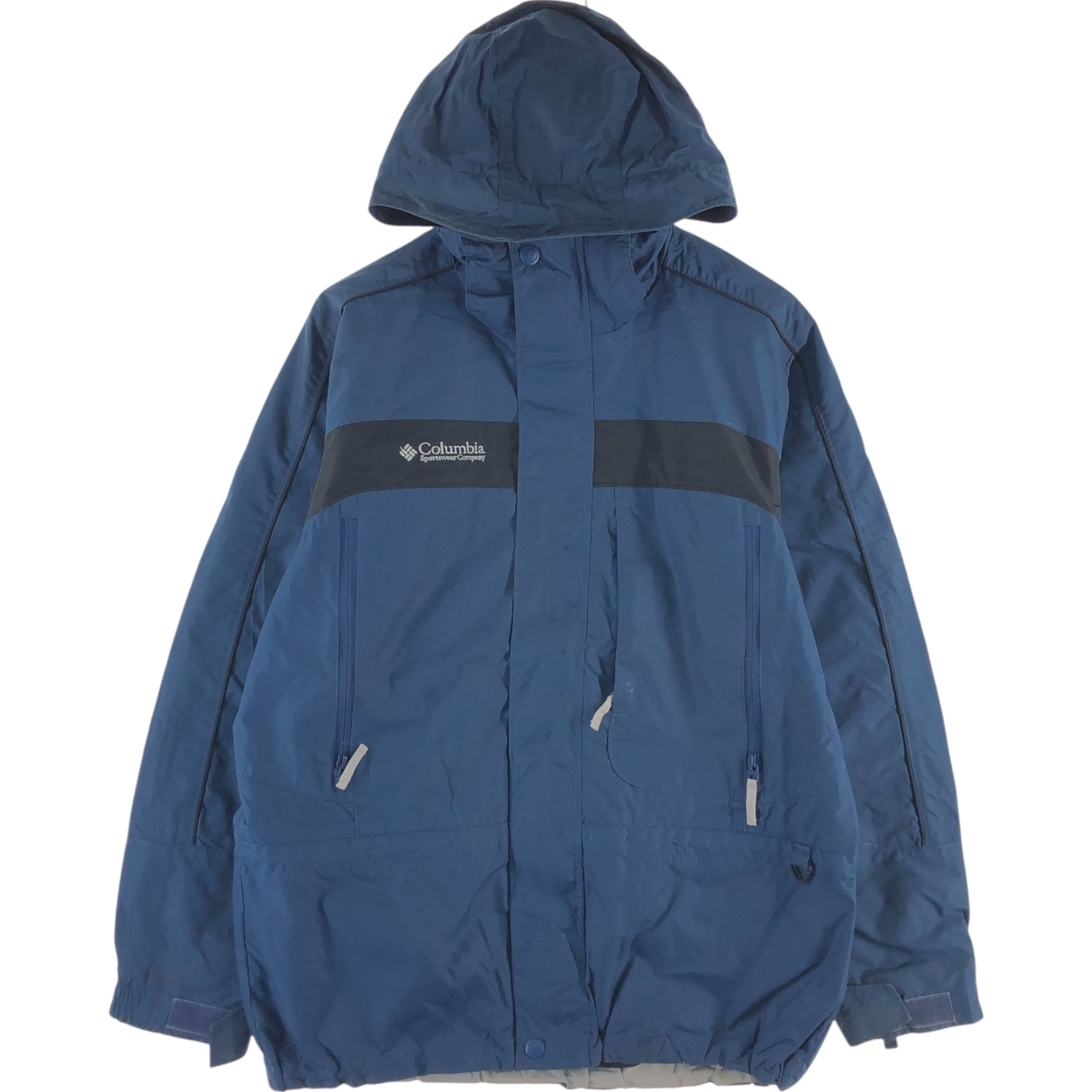 古着 90~00年代 コロンビア Columbia マウンテンパーカー シェルジャケット メンズM相当 /eaa514226拍卖