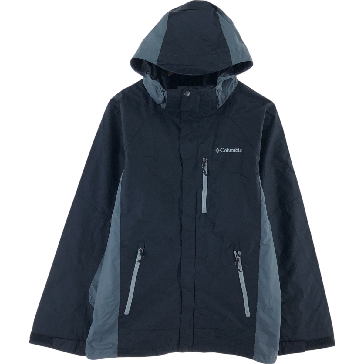 古着 コロンビア Columbia マウンテンパーカー シェルジャケット メンズM相当 /eaa513548拍卖