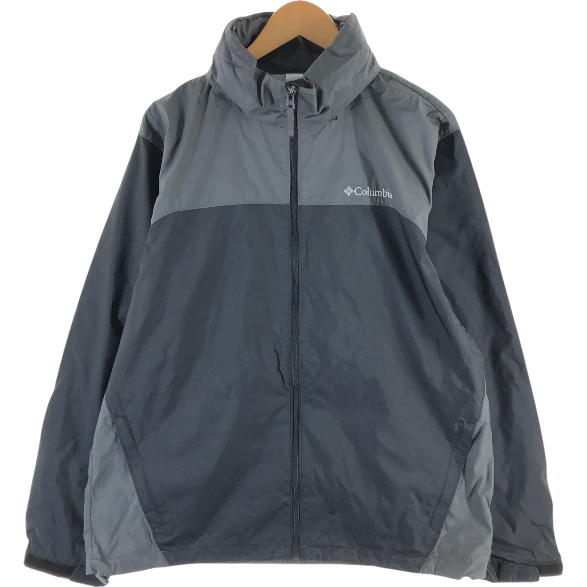 古着 コロンビア Columbia ナイロンジャケット メンズL相当 /eaa514219拍卖