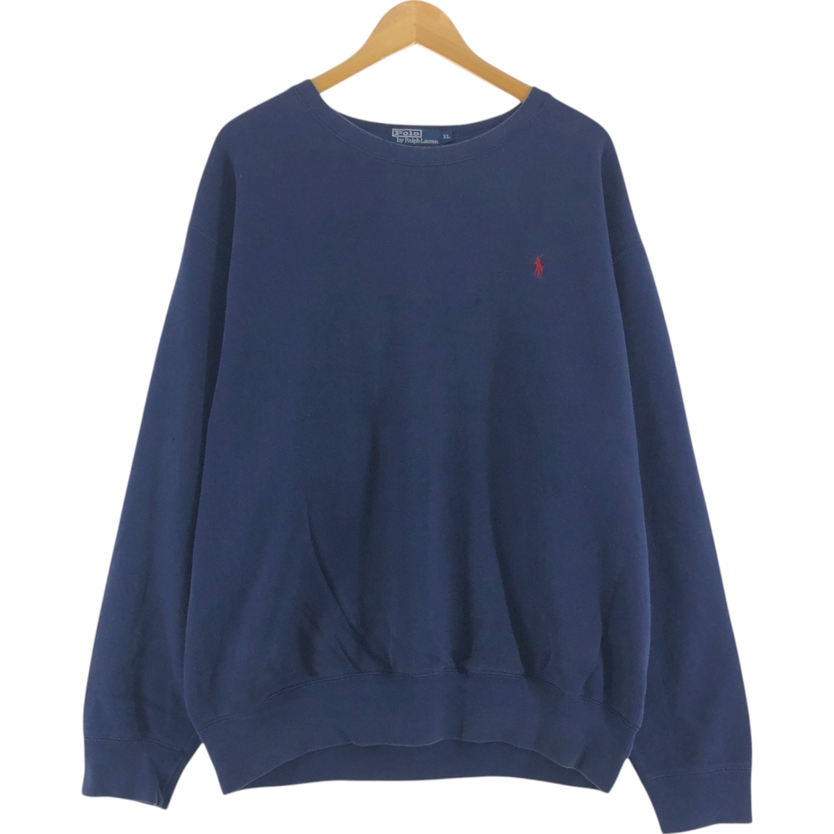 古着 ラルフローレン Ralph Lauren POLO by Ralph Lauren ワンポイントロゴスウェットシャツ トレーナー メンズXL相当 /eaa514400拍卖