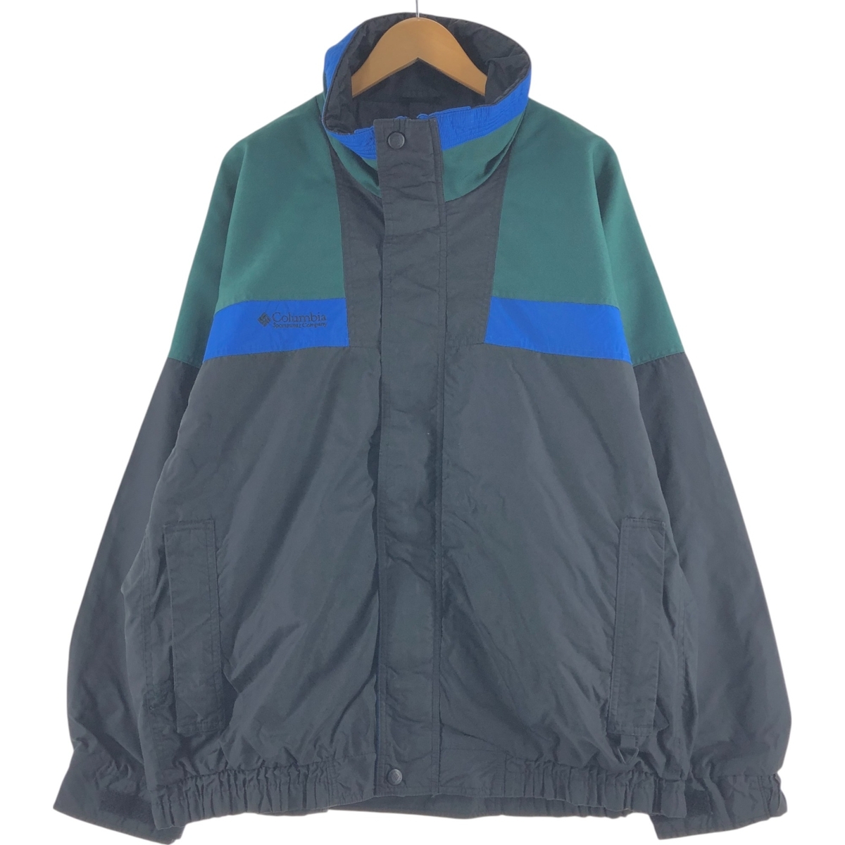 古着 90~00年代 コロンビア Columbia マウンテンジャケット シェルジャケット メンズXL相当 /eaa514047拍卖