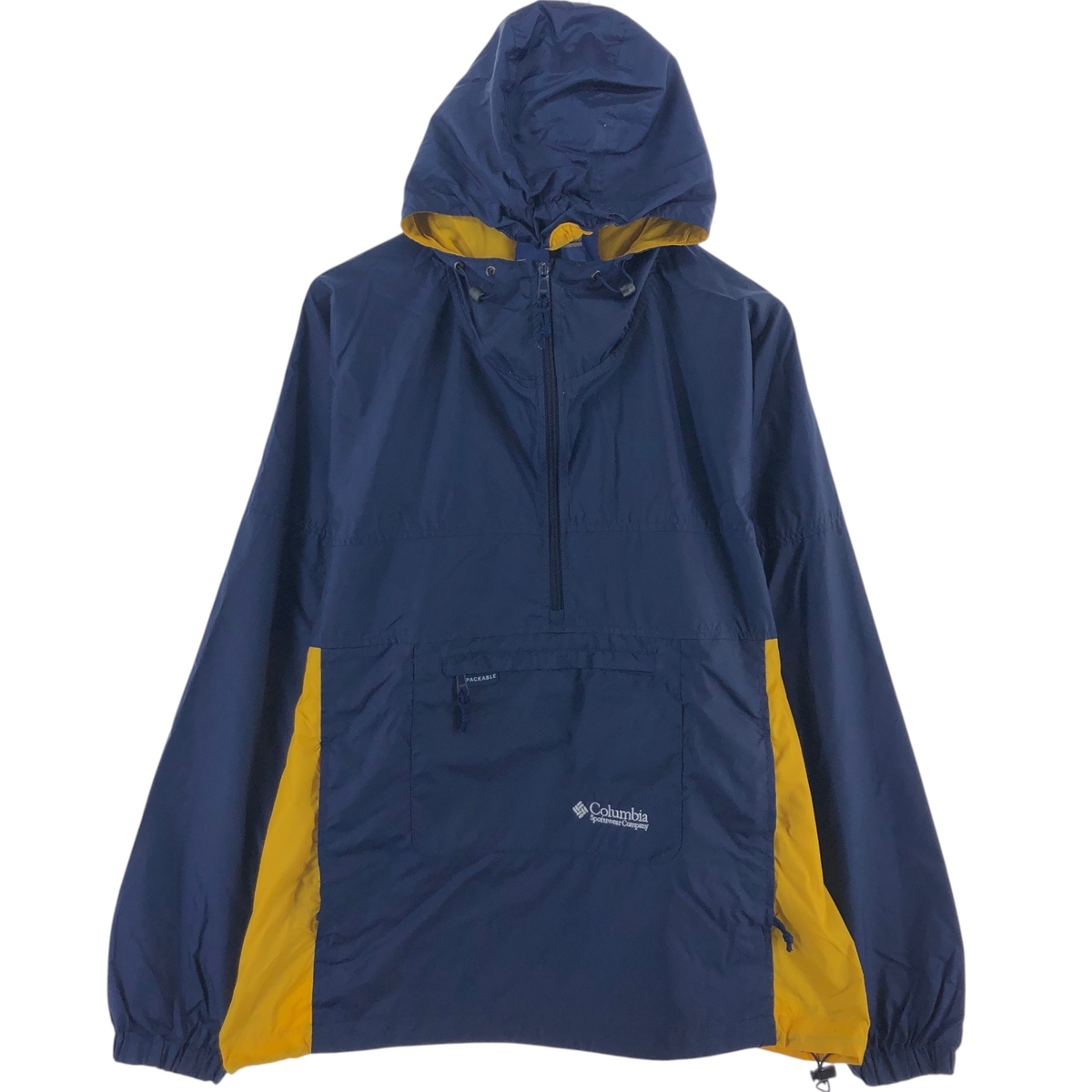 古着 90~00年代 コロンビア Columbia PACKABLE アノラックパーカー メンズXL相当 /eaa513087拍卖