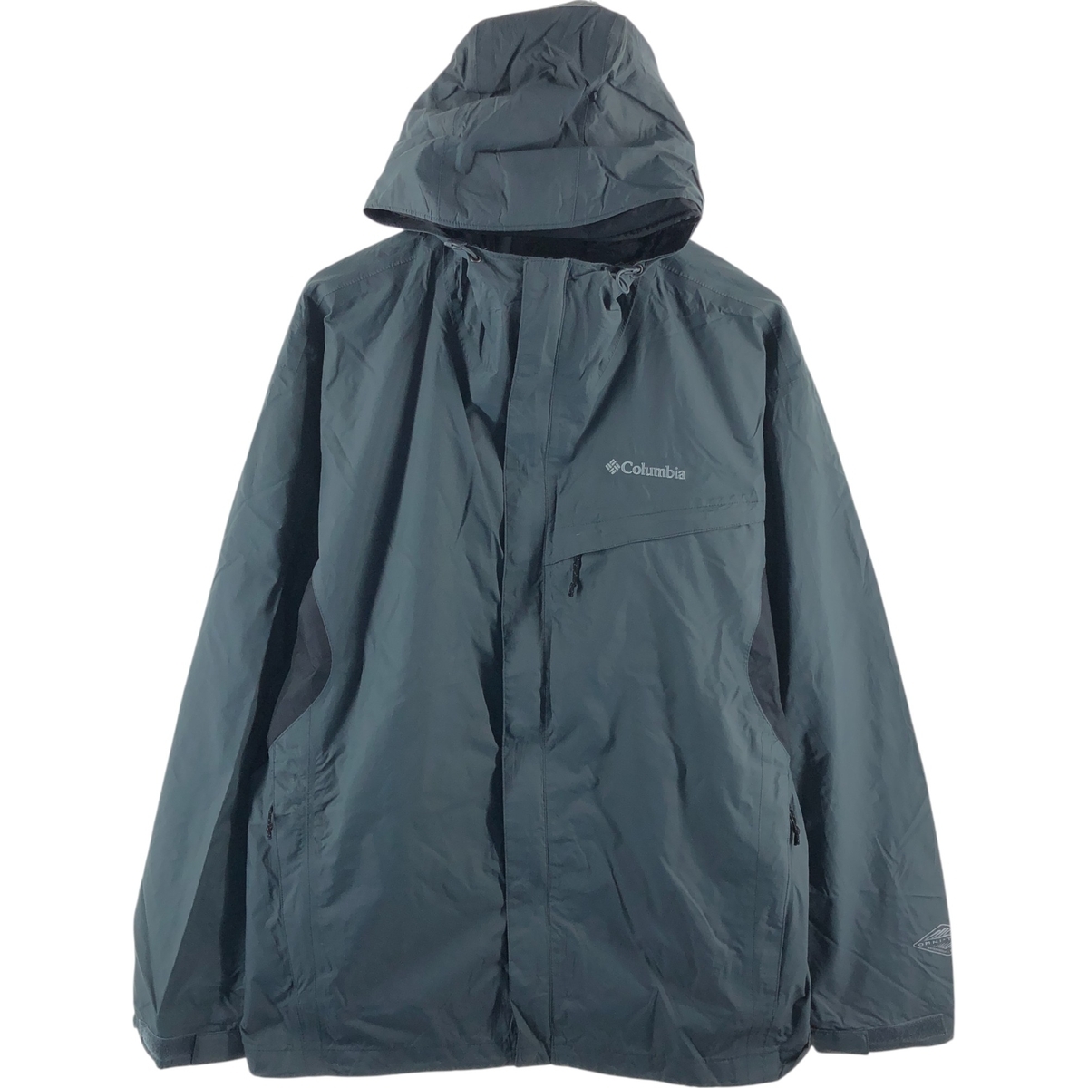 古着 コロンビア Columbia OMNI‐TECH オムニテック マウンテンパーカー シェルジャケット メンズXL相当 /eaa514224拍卖