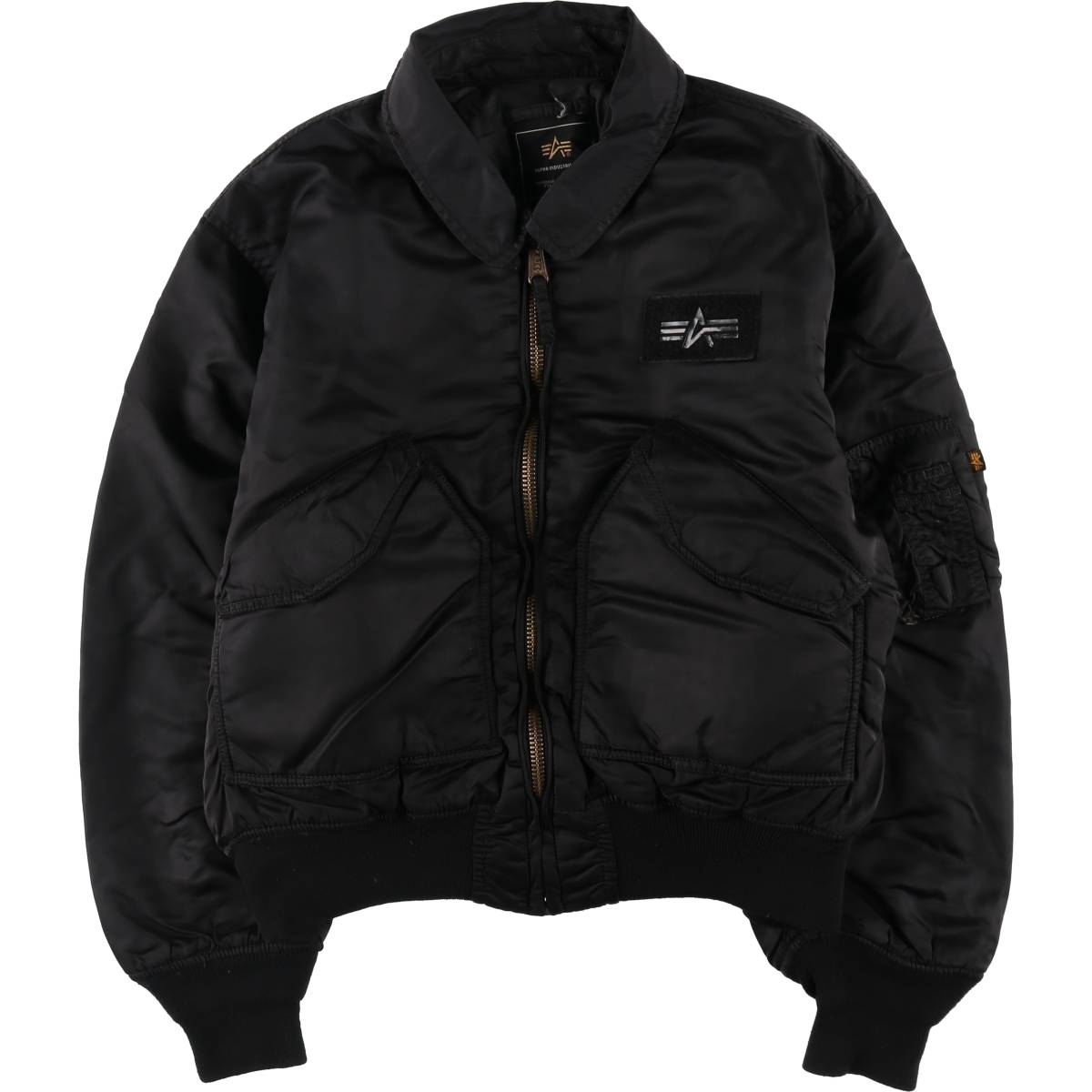 古着 民間品 アルファ ALPHA CWU-45/Pタイプ ミリタリー フライトジャケット メンズXXL相当 /eaa521198拍卖