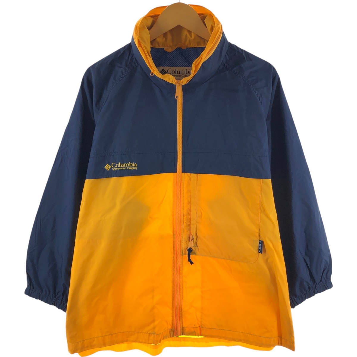 古着 90~00年代 コロンビア Columbia PACKABLE パッカブル ナイロンジャケット メンズL相当 /eaa521718拍卖