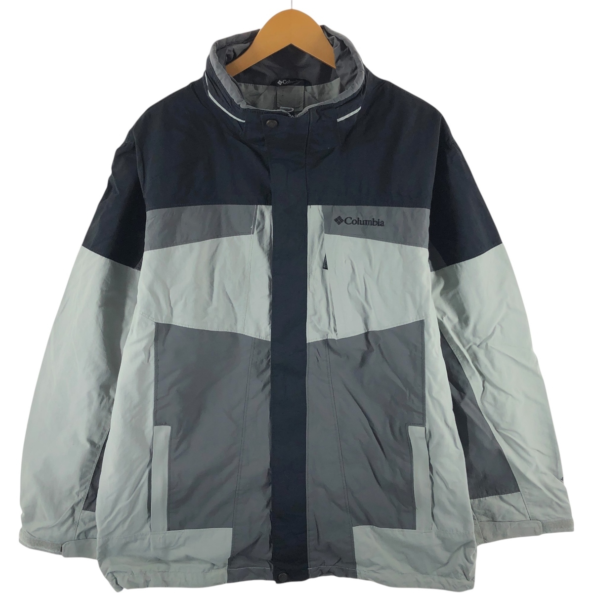 古着 00年代 コロンビア BUGABOO バガブー OMNI-TECH オムニテック マウンテンジャケット シェルジャケット メンズL相当 /eaa521719拍卖