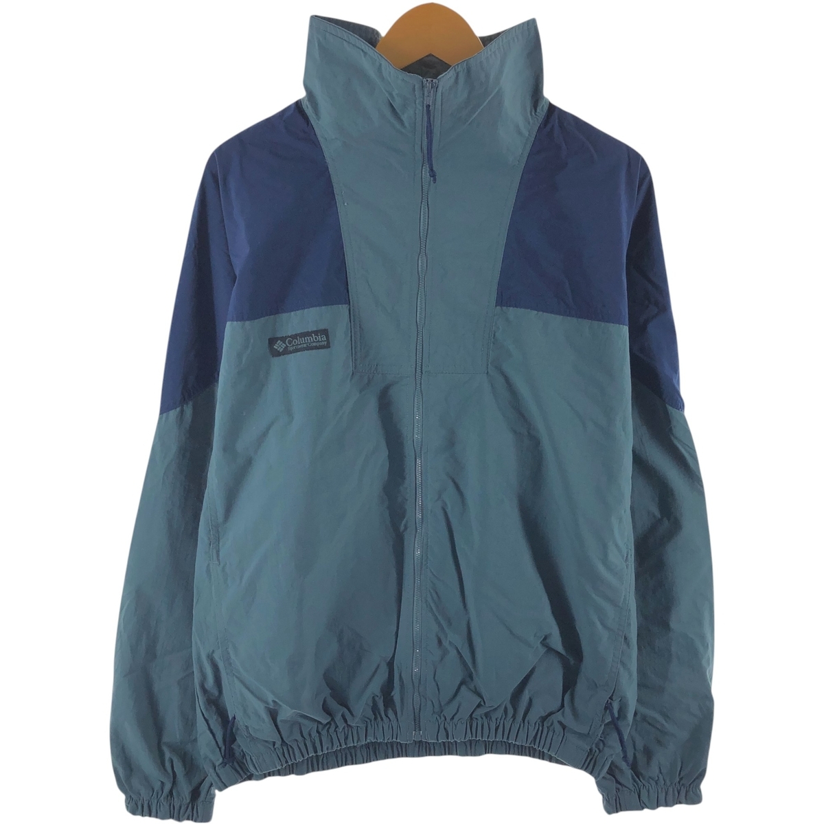 古着 90年代 コロンビア Columbia 白タグ ウインドブレーカー メンズXL相当 ヴィンテージ /eaa521717拍卖