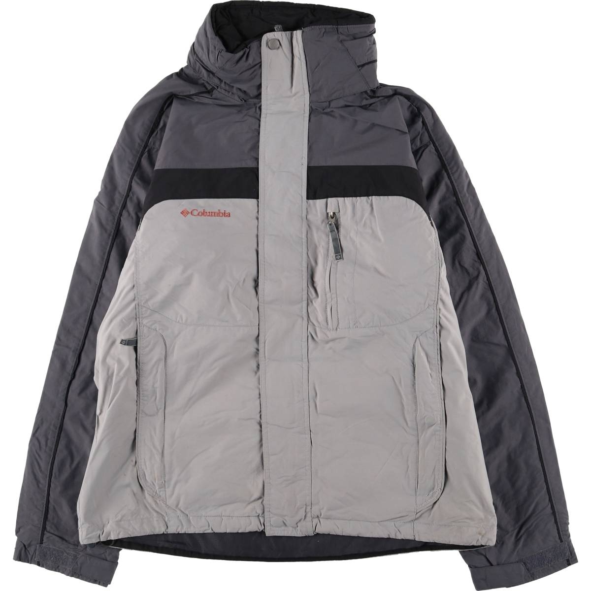 古着 00年代 コロンビア Columbia INTERCHANGE マウンテンジャケット シェルジャケット メンズM相当 /eaa523911拍卖