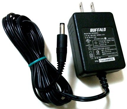 バッファロー US100523 純正 ACアダプタ 5V 2.3A BUFFALO拍卖