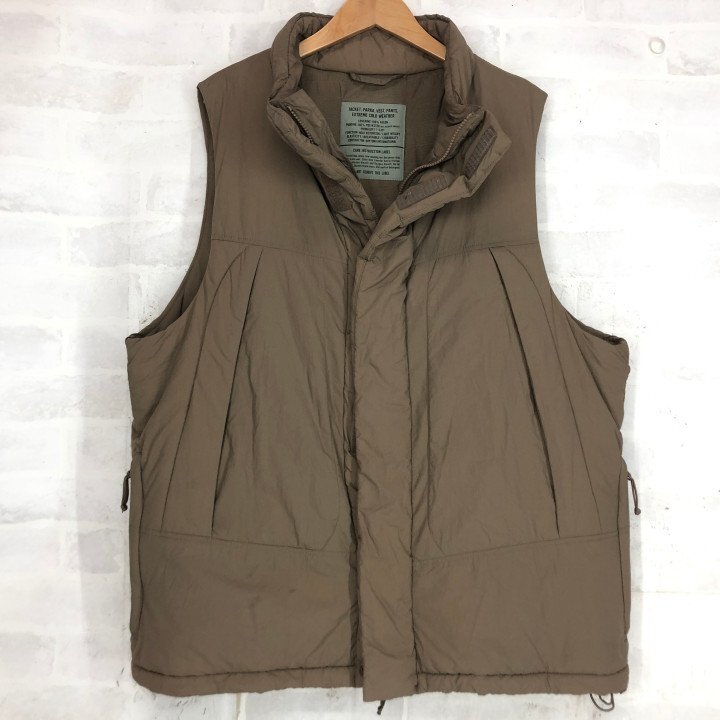 FREAK'S STORE フリークスストア PRIMALOFT VEST プリマロフト ベスト SIZE: L ベージュ MH632025021812拍卖
