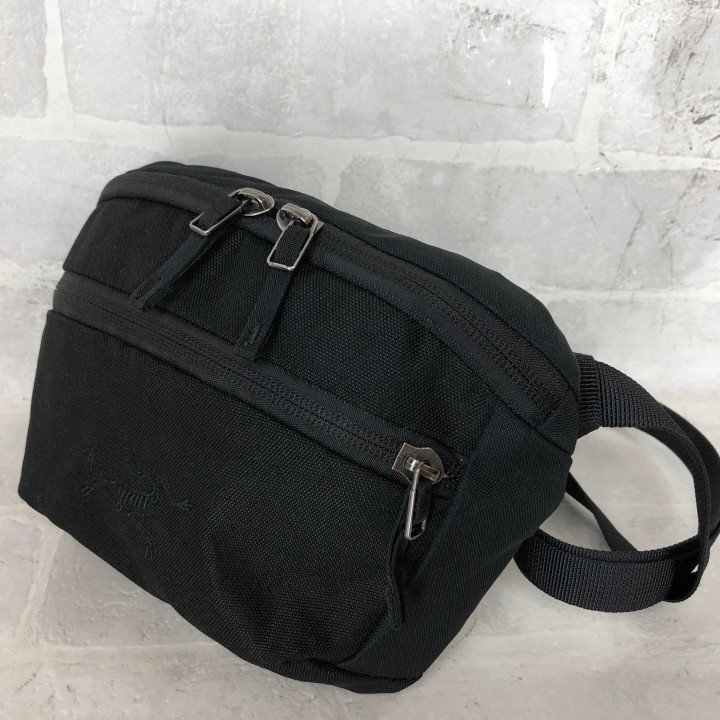 ARC'TERYX アークテリクス MANTIS 1 マンティス 1 ウエストパック ショルダーバッグ ブラック MH632025021905拍卖
