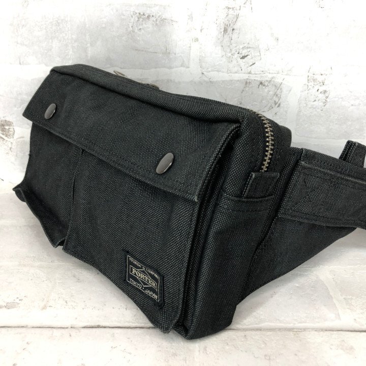 PORTER ポーター SMOKY スモーキー ウエストバッグ 吉田かばん ブラック MH632025021909拍卖