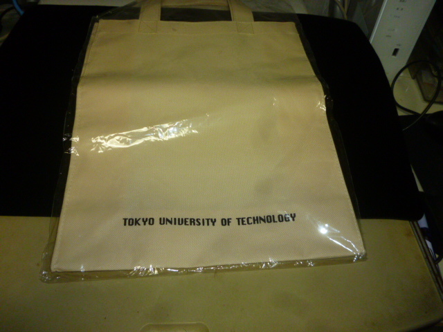 未使用 TOKYO UNIVERSITY OF TECHNOLOGY トートバッグ 東京工業大学拍卖