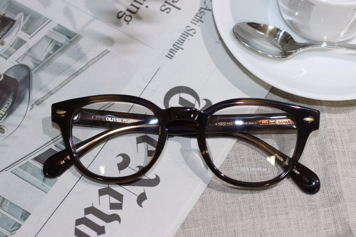 新品未使用 廃番 OLIVER PEOPLES (オリバーピープルズ) Sheldrake-J 眼鏡 メガネ / VOT / 日本製拍卖