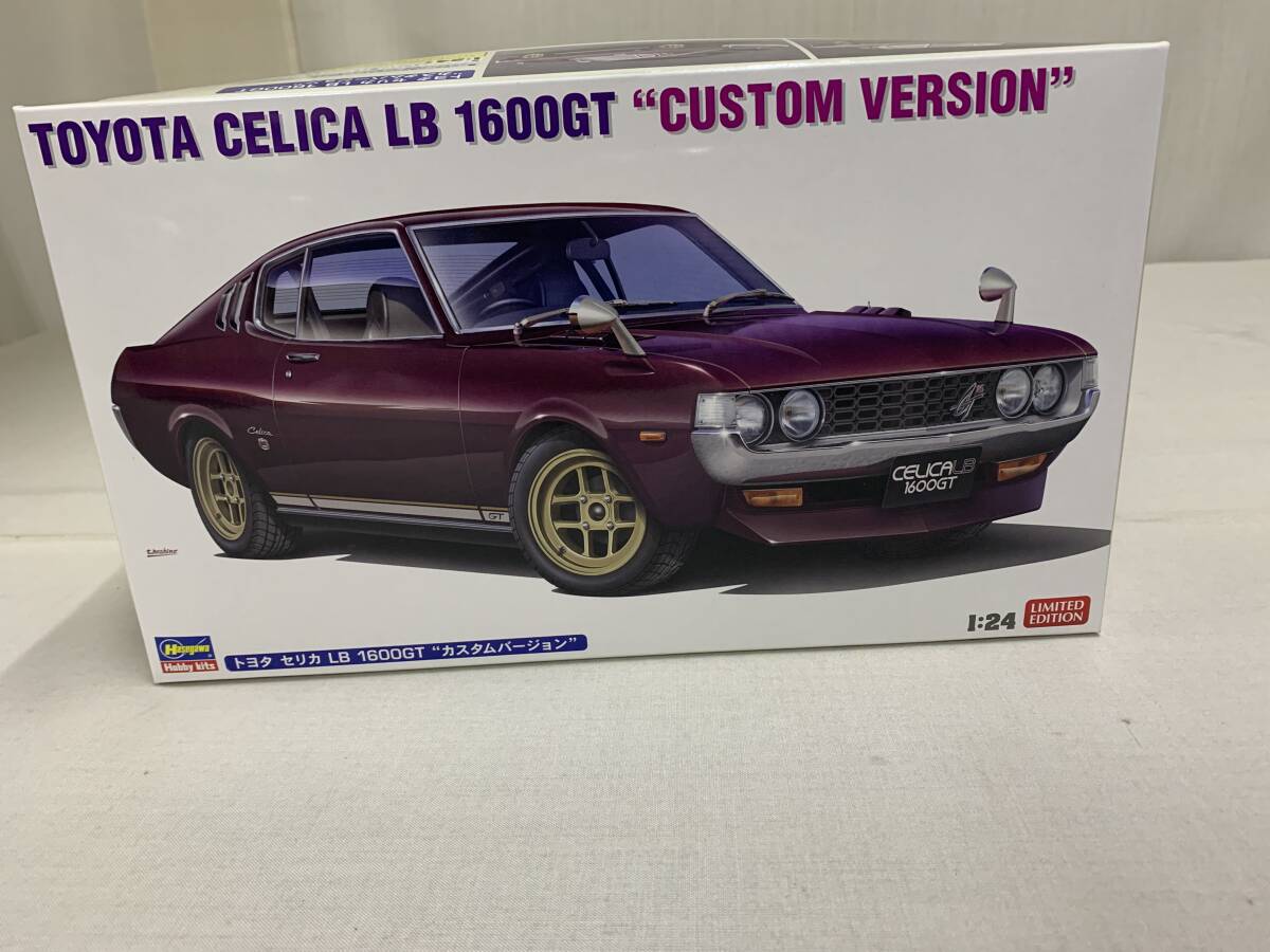 1:24 トヨタセリカLB 1600GT“カスタムバージョン” 限定品 20736 HASEGAWA 2025拍卖