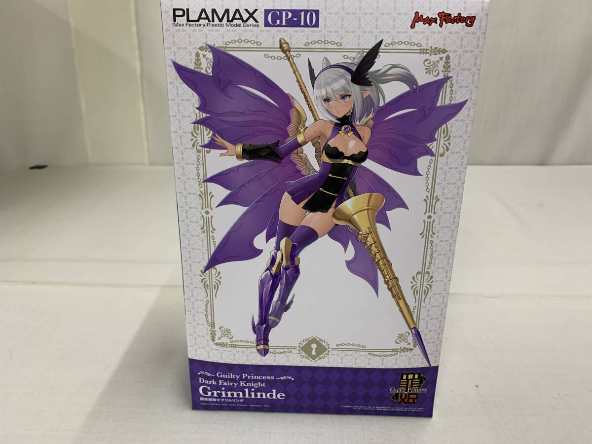闇妖精騎士グリムリンデ  PLAMAX GP-10 マックスファクトリー 2025拍卖