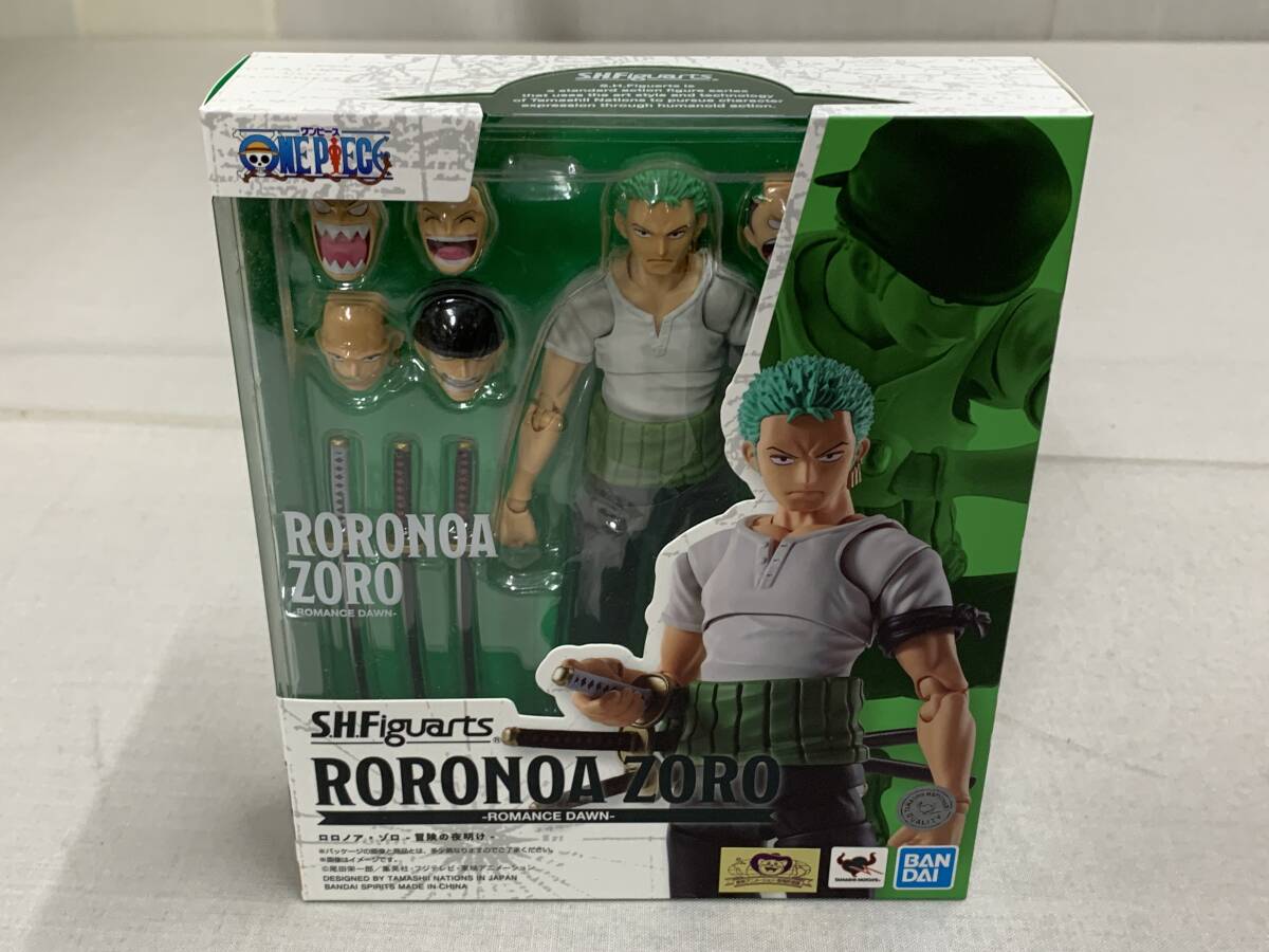 S.H.Figuarts フィギュアーツ ロロノア・ゾロ -冒険の夜明け- ワンピース BANDAI SPIRITS 2025拍卖