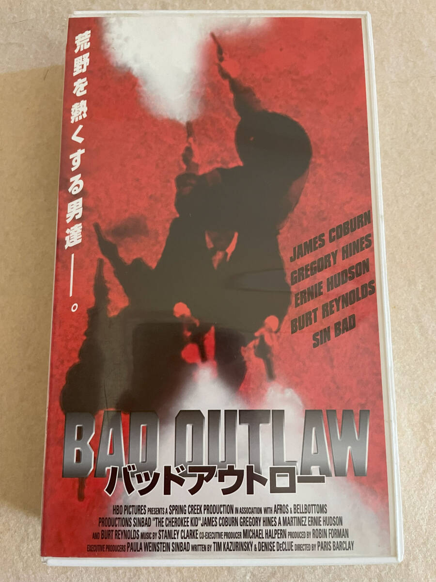 VHS バッドアウトロー/パリス・バークレイ:監督 シンバッド グレゴリー・ハインズ TL0427拍卖
