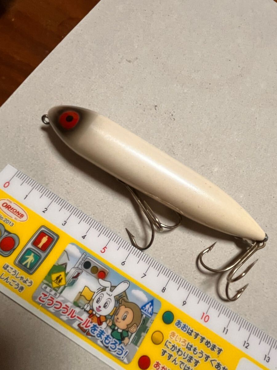 ヘドン オリジナルザラスプーク オリザラ heddon ザラスプーク ZARA オリジナル拍卖