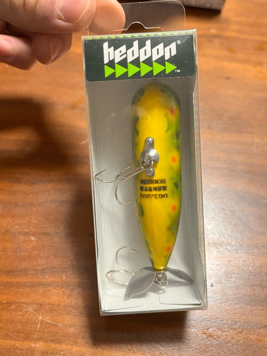 新品 ヘドン マグナム トーピード スーパーストライククラブ スミス heddon magnum拍卖