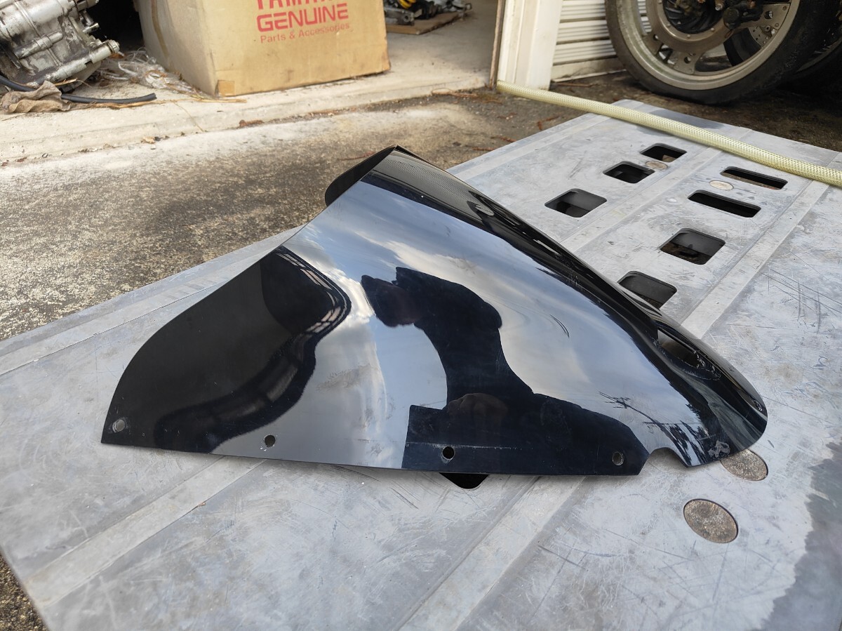 ドカティDUCATI 999 749用 スーパーブラックスモークスクリーン 社外品拍卖