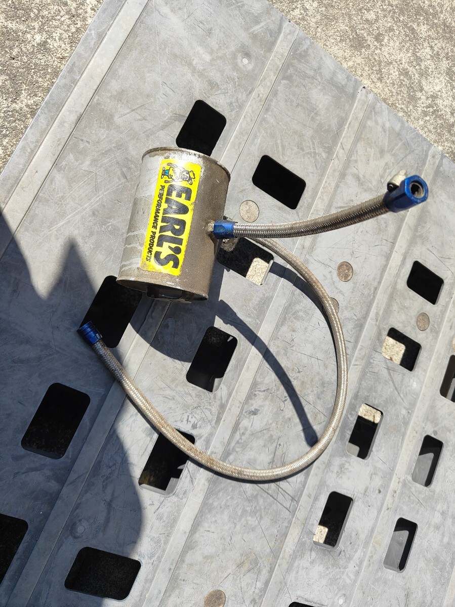 CB400SF等 オイルキャッチタンク スチール中古車取り外し メーカー不明拍卖