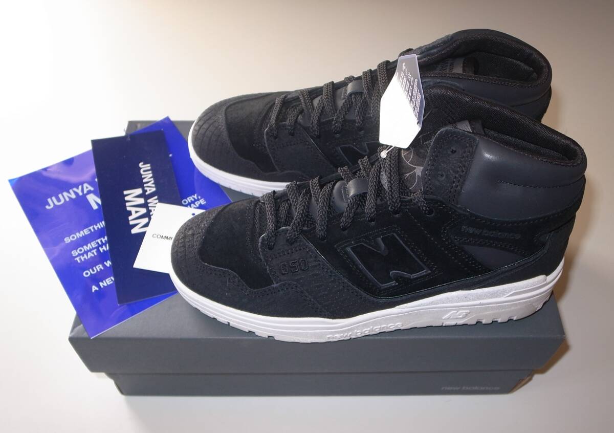 JUNYA WATANABE MAN × new balance BB650 25cm black white 23AW ジュンヤワタナベ拍卖