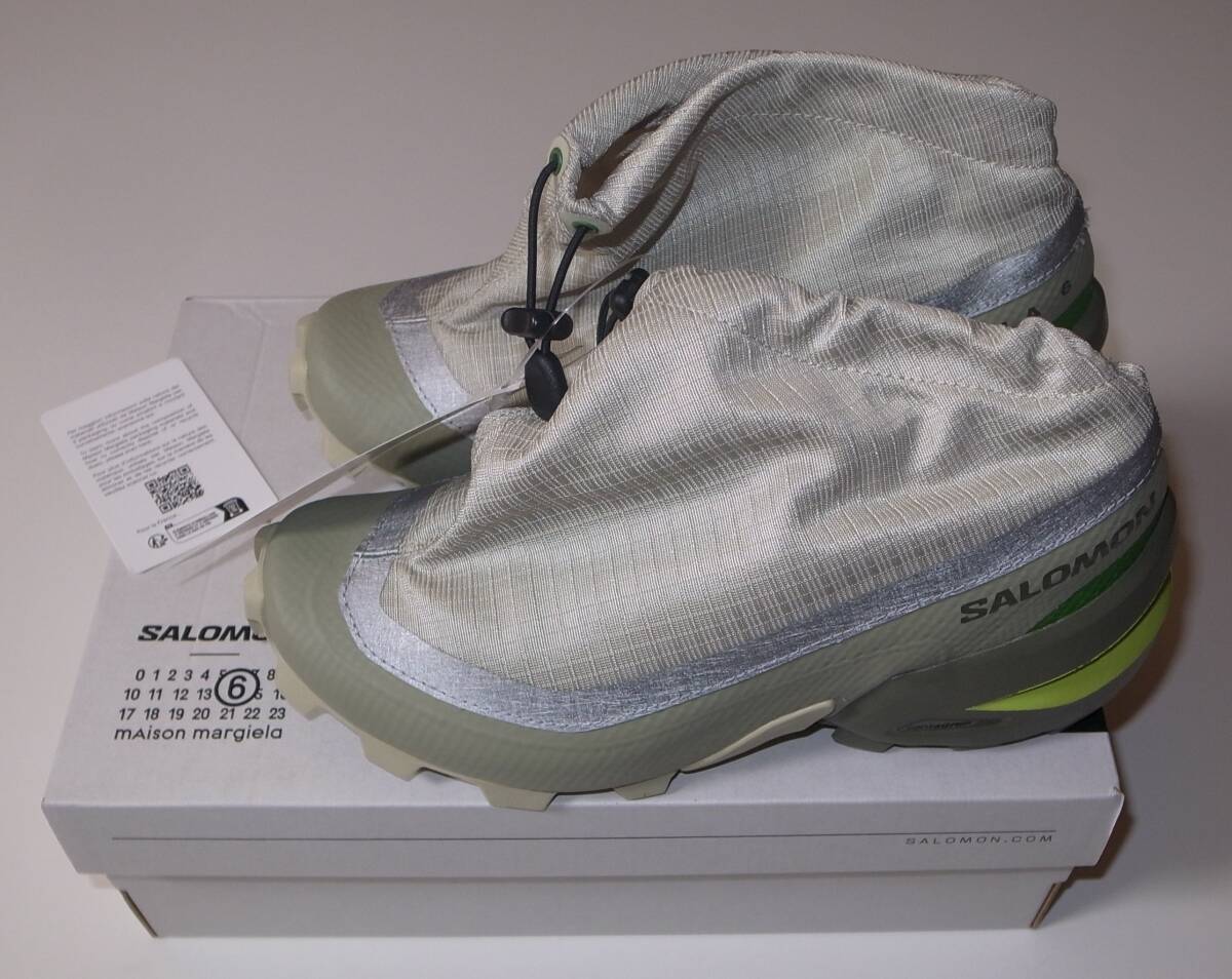 MM6 Maison Margiela x Salomon CROSS LOW 23.5cm マルジェラ サロモン Flint Gray拍卖